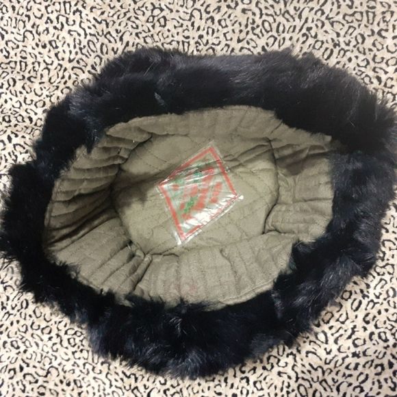 🔥 Vintage Rabbit Fur Trapper Hat - Picture 5 of 12